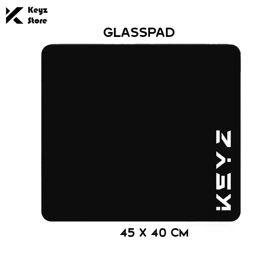 Keyz Glasspad