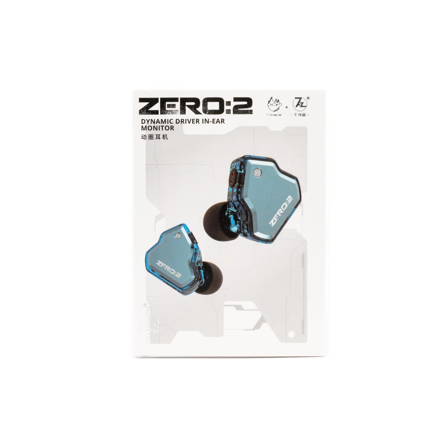 7Hz x Crinacle Salnotes Zero:2 IEM