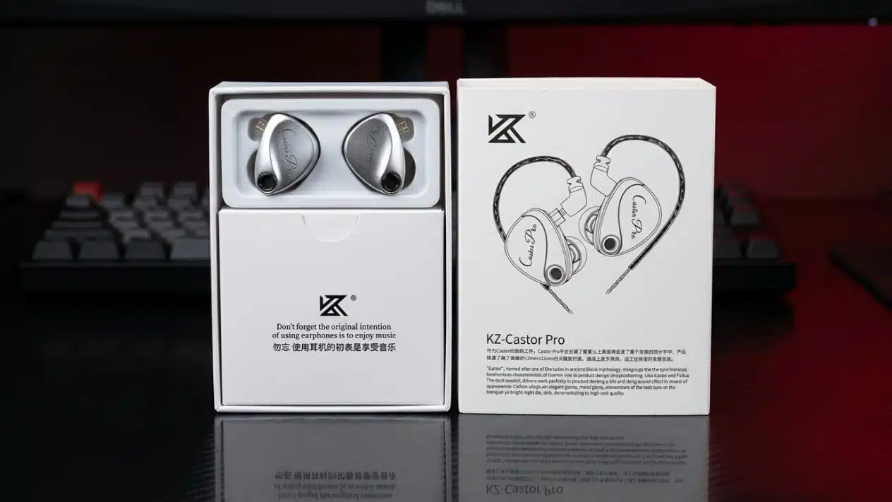 Kz Castor Pro