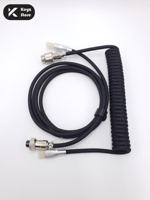 Coiled Cable